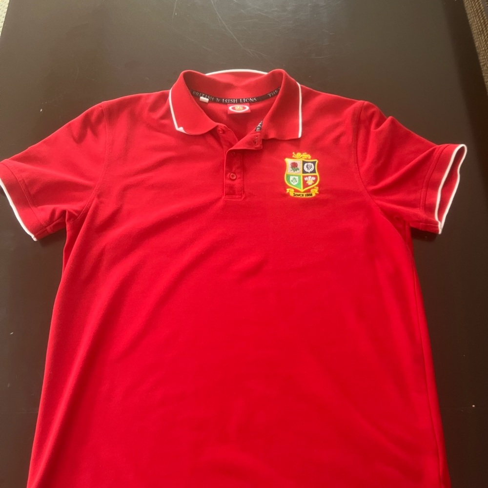 Red polo great condition brand new.